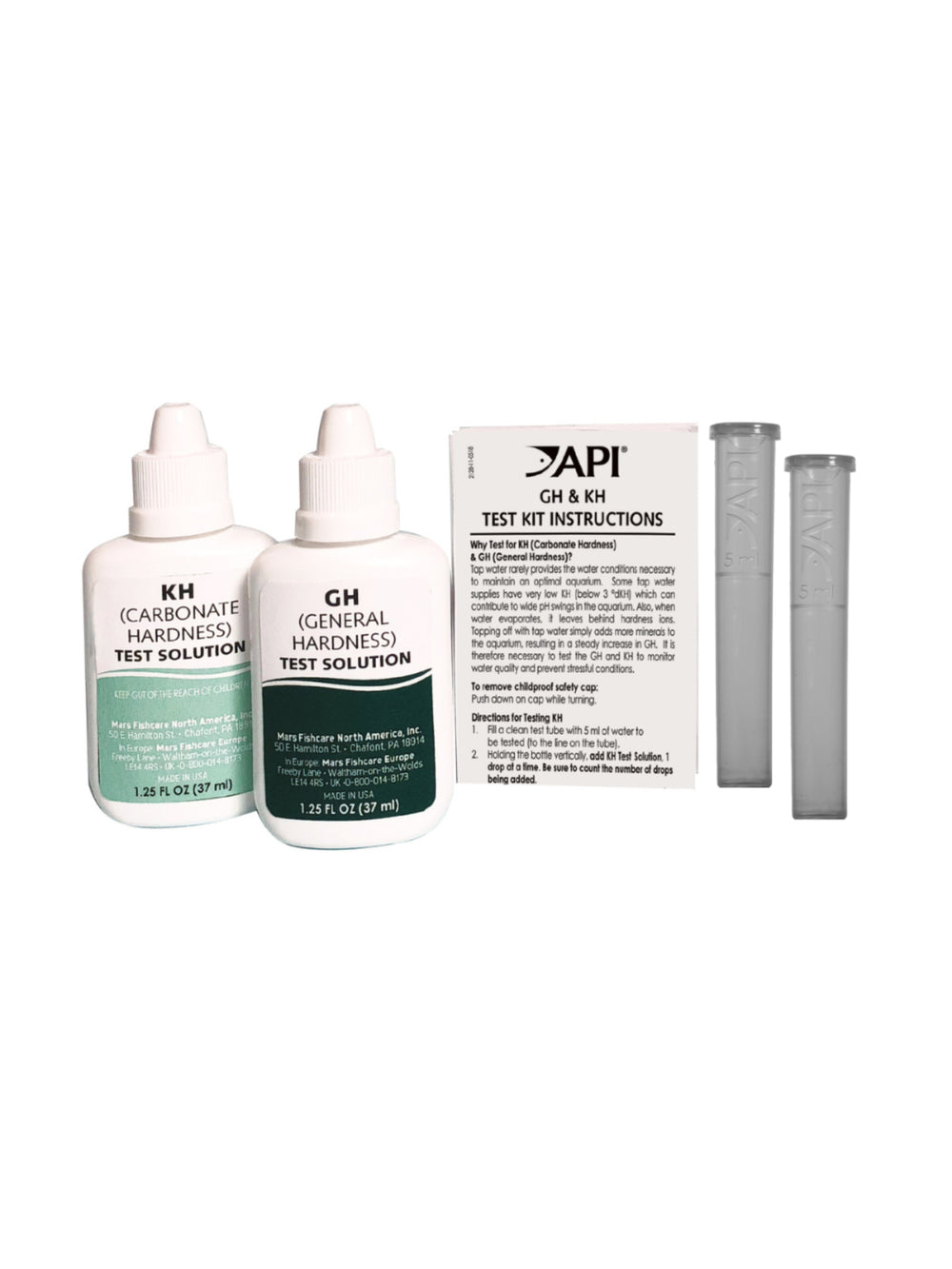 API GH & KH TEST KIT