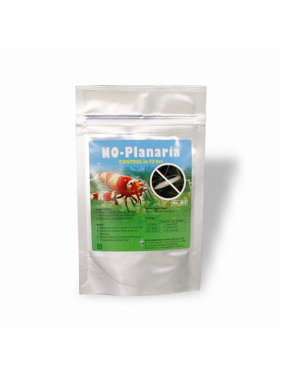 Genchem No Planaria Shrimp