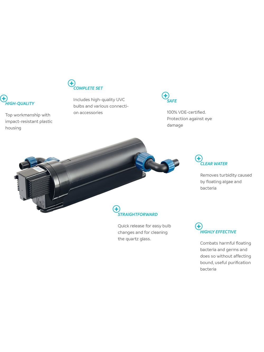 ClearTronic 9 W - nepalaquastudio