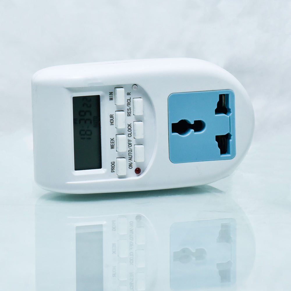 Digital timer for Controlling CO2 and Light System - nepalaquastudio