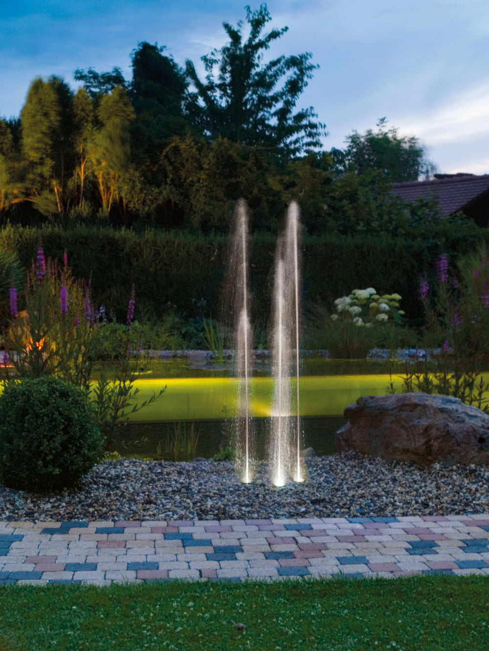 Water Trio - nepalaquastudio