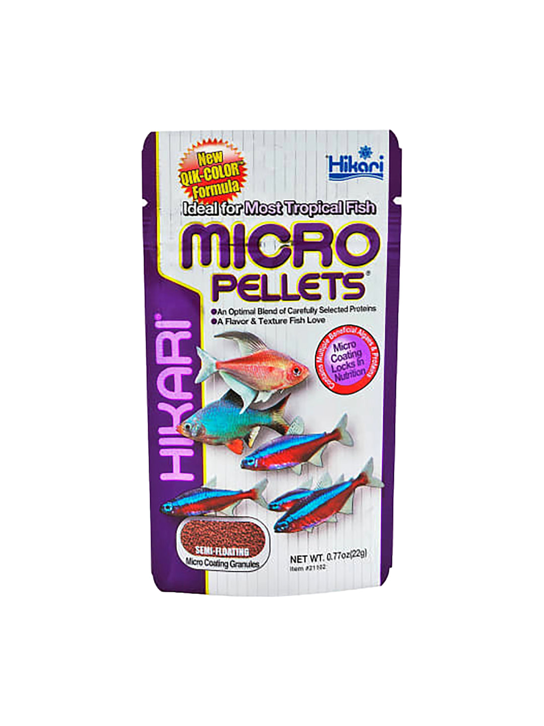 Hikari Tropical Micro Pellets for Tetras, Barbs & Small Fish