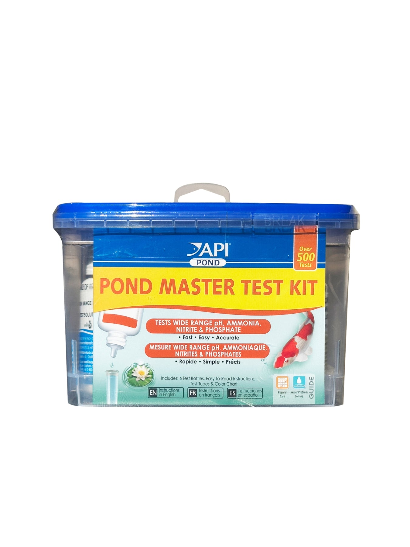 API Pond Master Test Kit – Nepal Aqua Studio