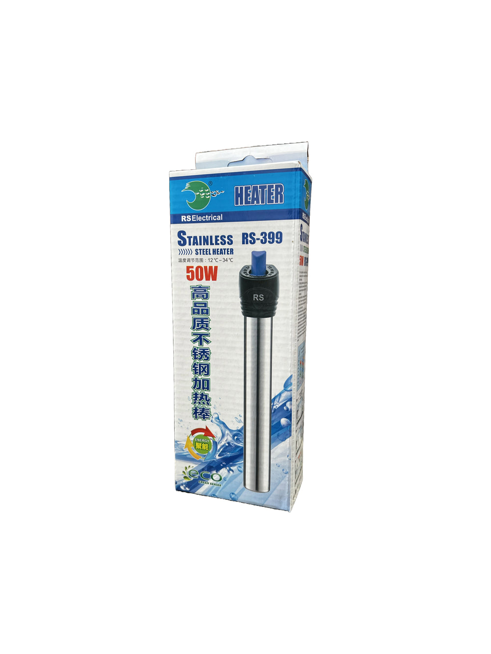 RS Electrical 50W Stainless Steel Heater – Nepal Aqua Studio