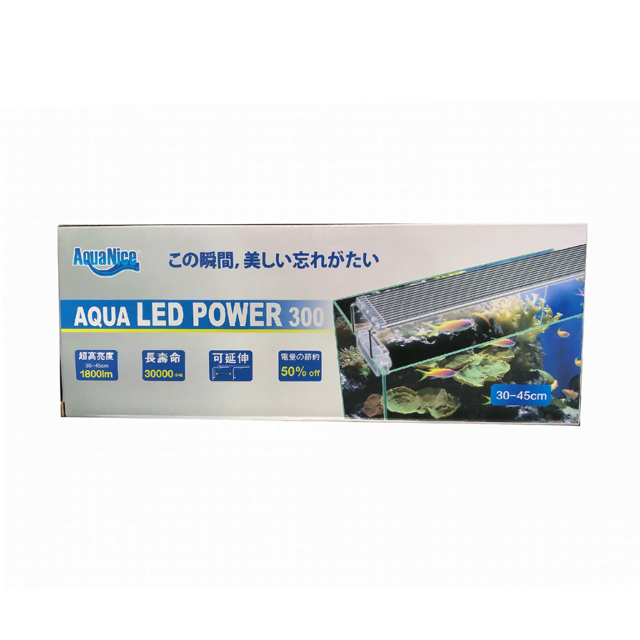 AquaNice Lead Light (300) - nepalaquastudio