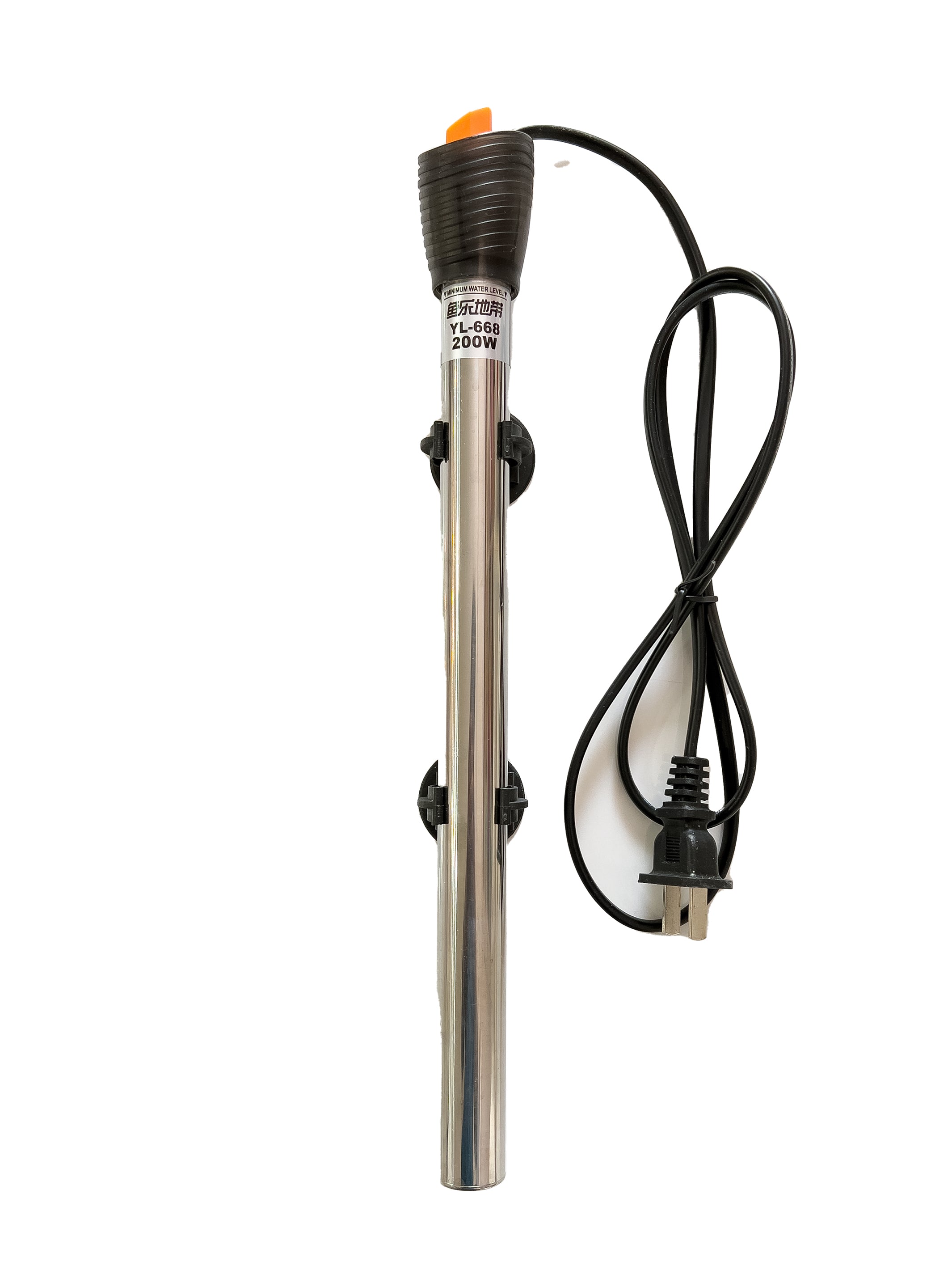 Fish Fun Zone 200W Stainless Steel Heater - nepalaquastudio