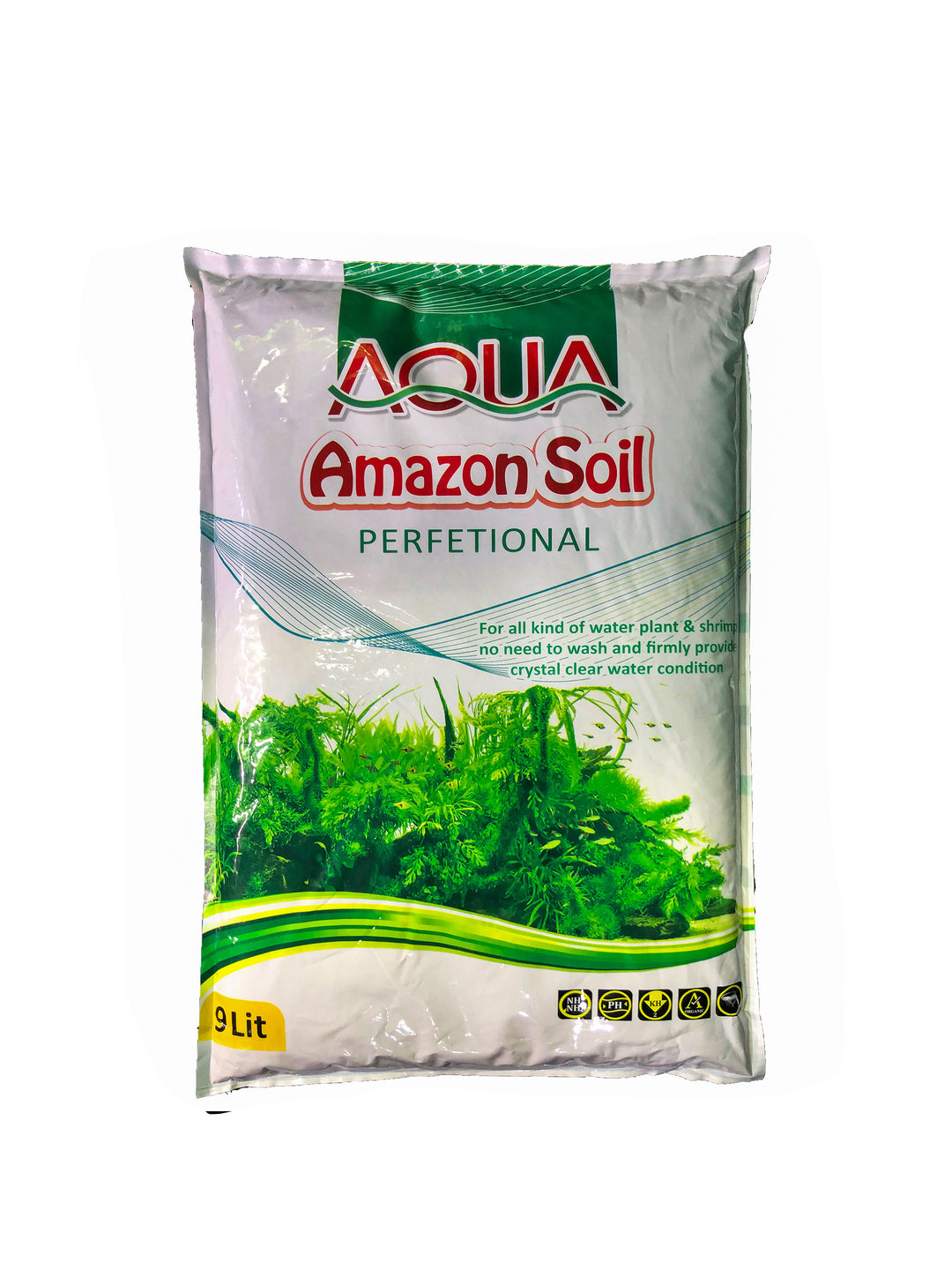 Aqua Amazon Soil (9 Liter) - nepalaquastudio