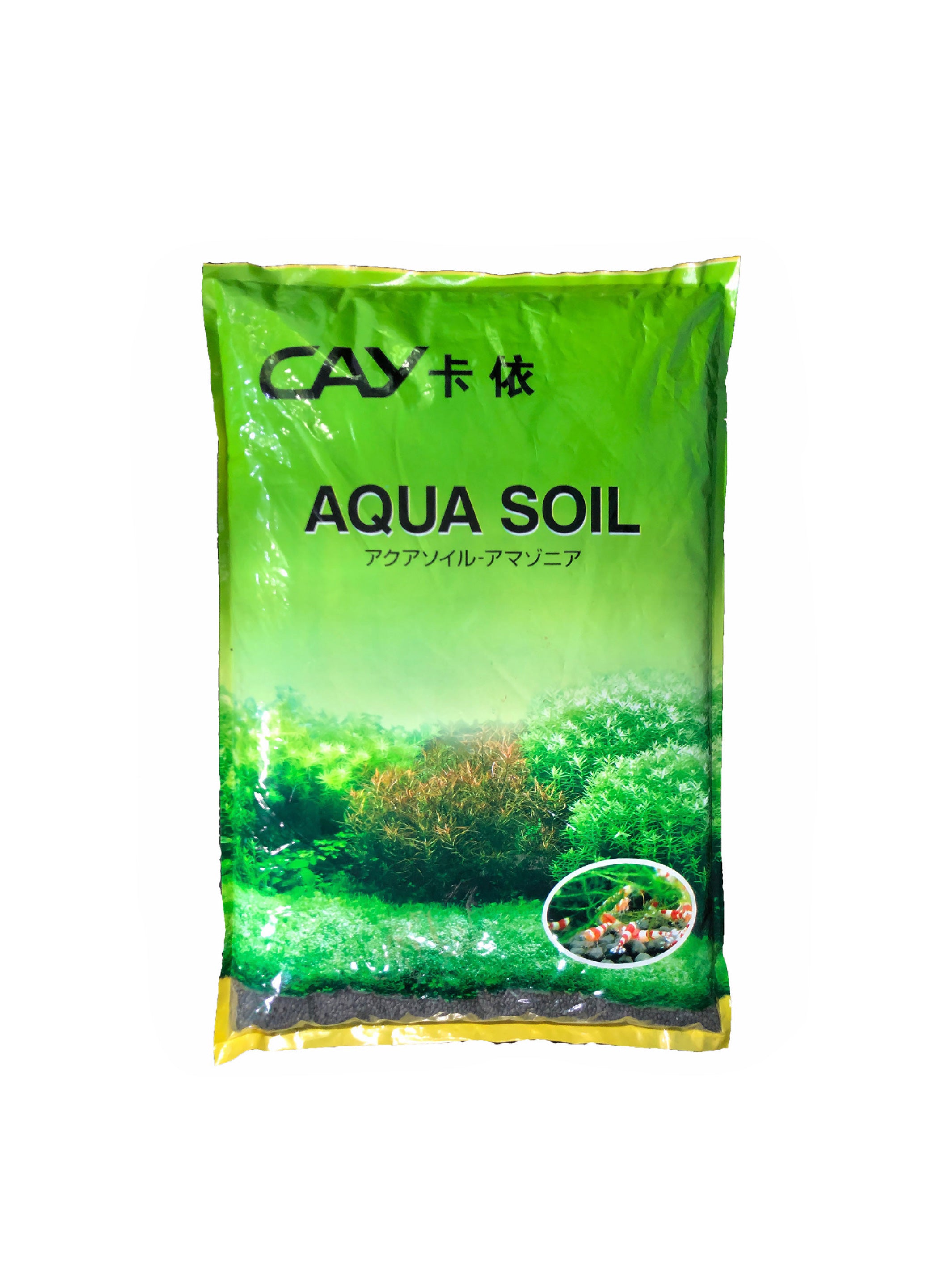CAY Aqua Soil (3 Liter) - nepalaquastudio