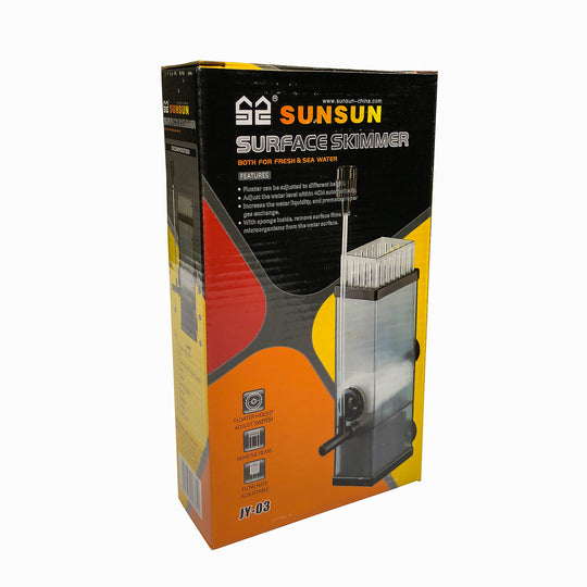 SunSun Surface Skimmer (JY-03 / 300L/Hr) - nepalaquastudio