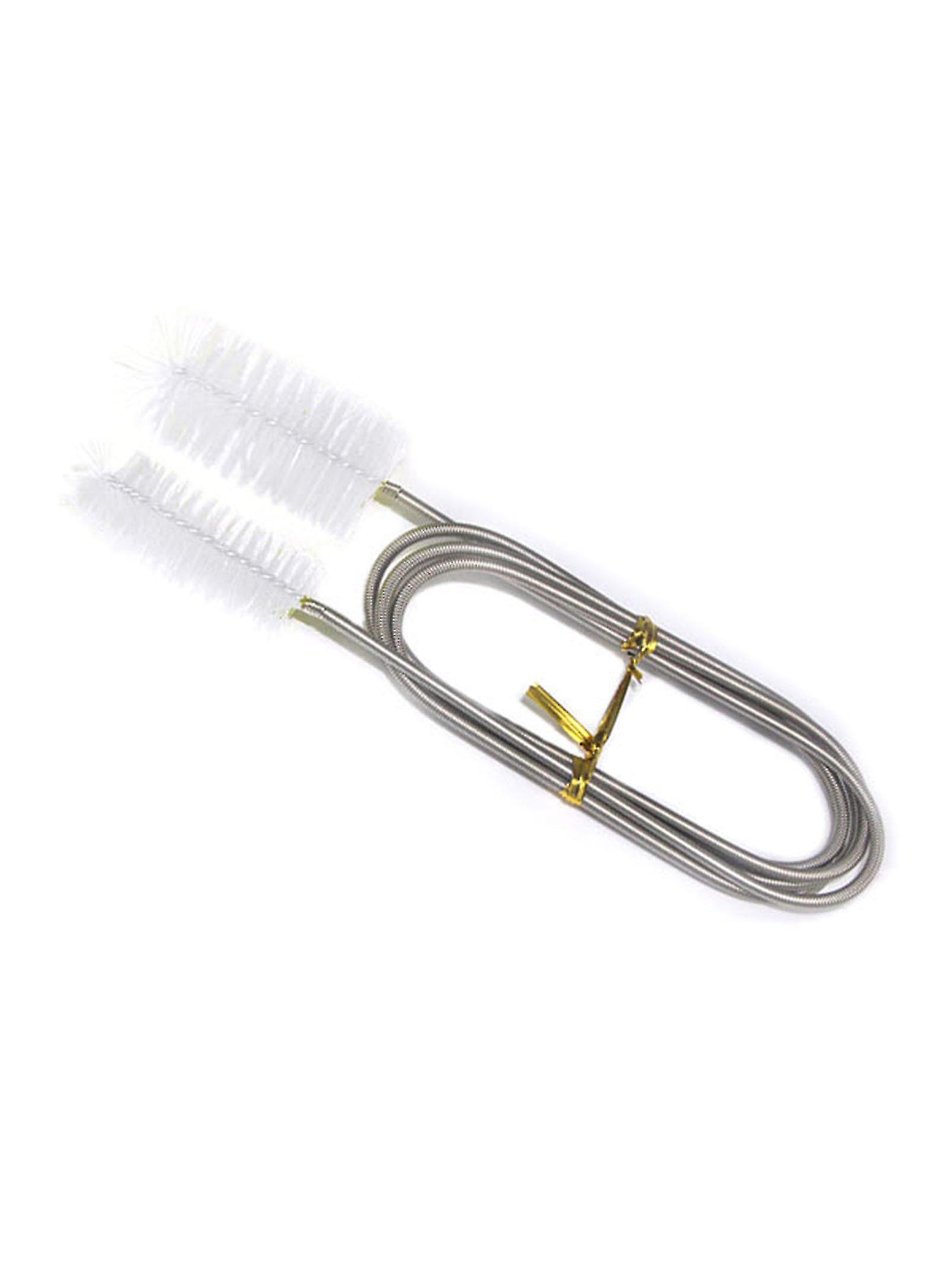 Double Ended Flexible Stainless Steel Cleaning Brush - nepalaquastudio