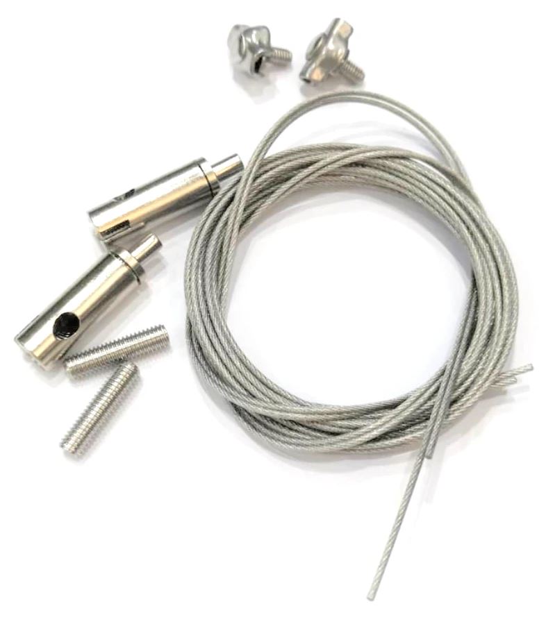 Hanging rope kit for WRGB II - nepalaquastudio