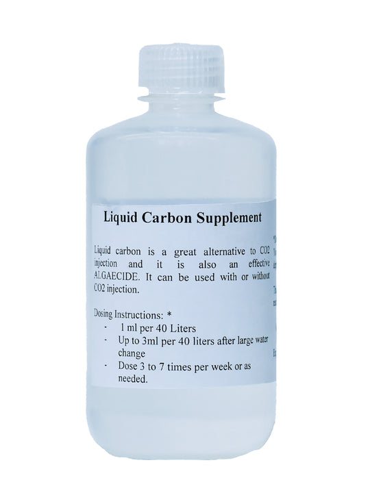 Liquid Carbon Supplement 250ml - nepalaquastudio