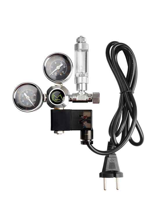 Mufan Dual Gauge CO2 Regulator