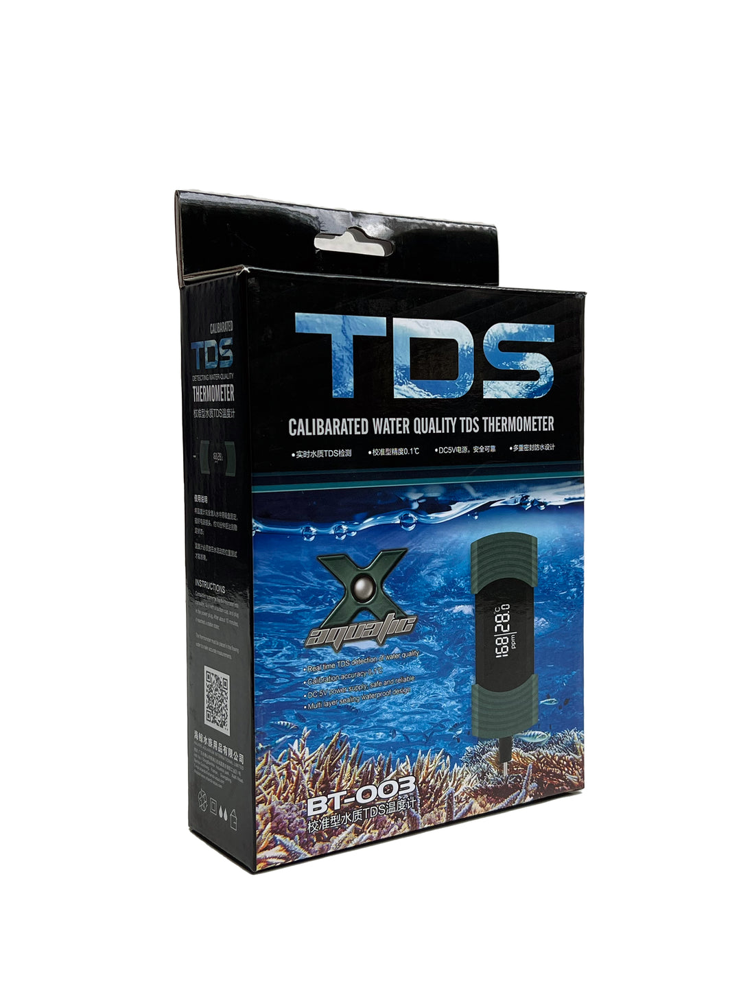 Calibrated Water Quality TDS Thermometer BT-003 - nepalaquastudio